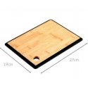 Kesper Bamboo cutting board with handle, black Kesper Bamboo cutting board with handle, black