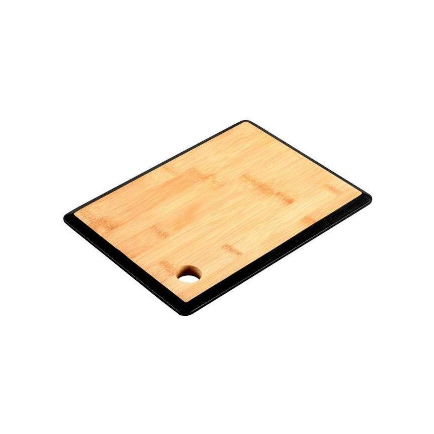 Kesper Bamboo leikkuulauta kahvalla, musta – 2