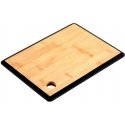 Kesper Bamboo cutting board with handle, black Kesper Bamboo cutting board with handle, black