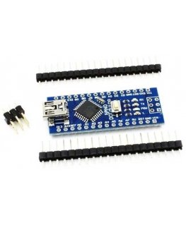 NANO V3.0 16MHz USB – ATmega328PB – CH340 – Clone – Solder Pins – Arduino Compatible