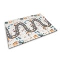 Educational double-sided foam mat 200x150x1cm Nukido Educational double-sided foam mat 200x150x1cm Nukido