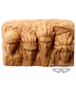 Banpresto Naruto Shippuden FL Hokage Rock figuuri 18cm