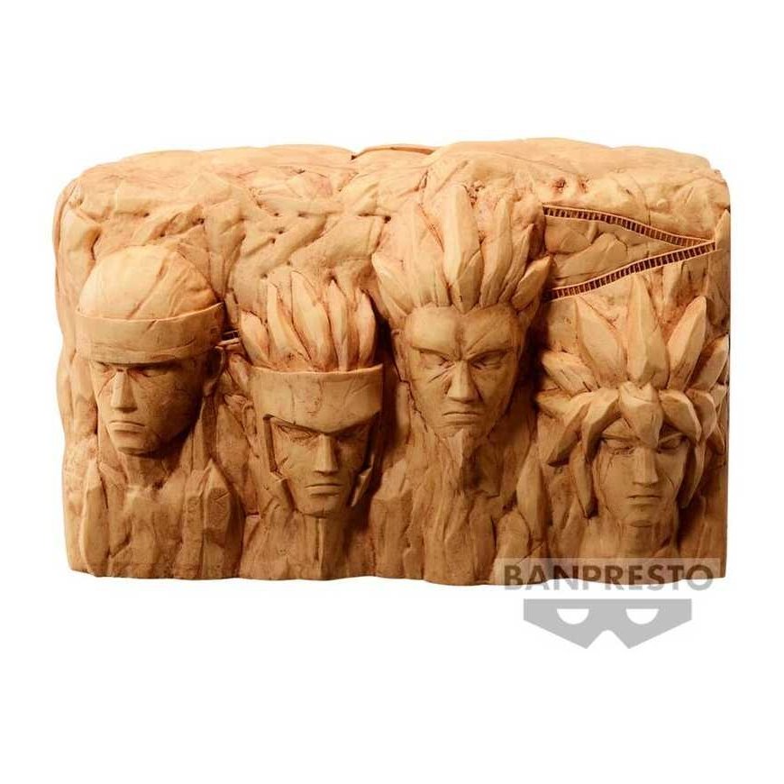 Banpresto Naruto Shippuden FL Hokage Rock figuuri 18cm