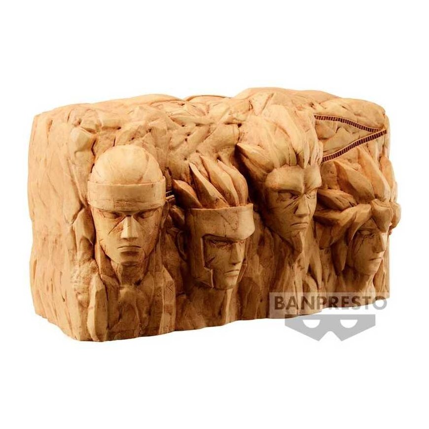 Banpresto Naruto Shippuden FL Hokage Rock figure 18cm – 2
