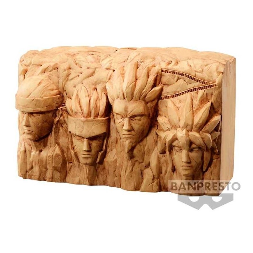 Banpresto Naruto Shippuden FL Hokage Rock figure 18cm – 3
