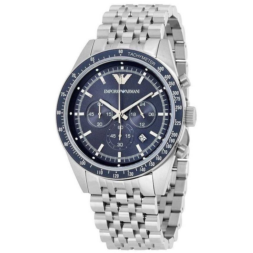 Vyriškas laikrodis EMPORIO ARMANI AR6072 - SPORTIVO (zi023a) – 4