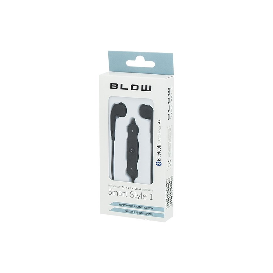 BLOW 32-778 наушники/гарнитура Беспроводной Вкладыши Calls/Music Bluetooth Черный
