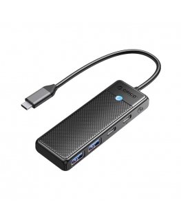 Hub USB-C Orico PAPW2AC-C3 docking station 2x USB-A 3.0 + 2x USB