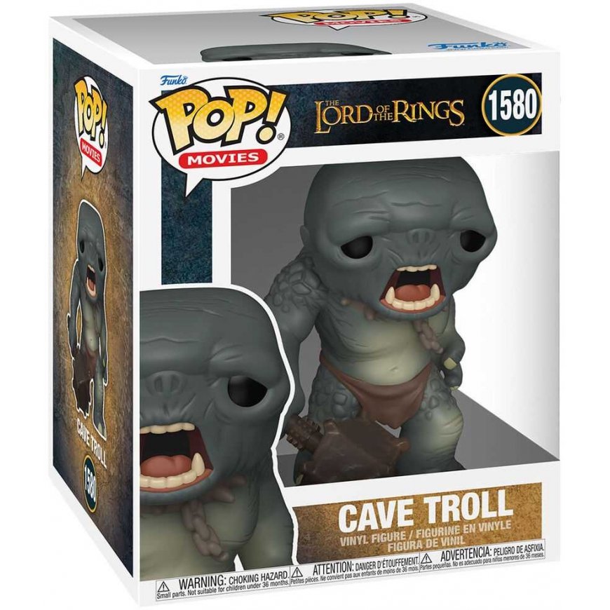Funko POP figure Super The Lord of the Rings Cave Troll – 2