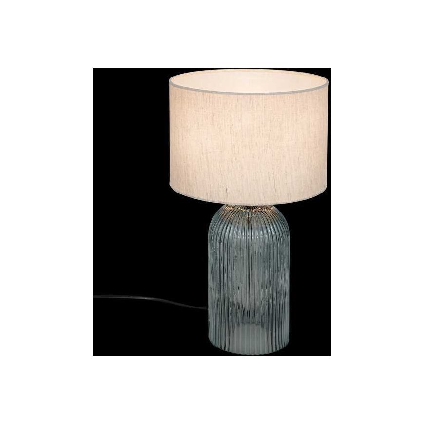 Table lamp with glass base MATI, height 42 cm – 4