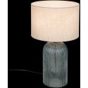Table lamp with glass base MATI, height 42 cm