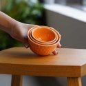 Loveramics - 80ml Boram Um Tasting Cup - Orange Loveramics - 80ml Boram Um Tasting Cup - Orange