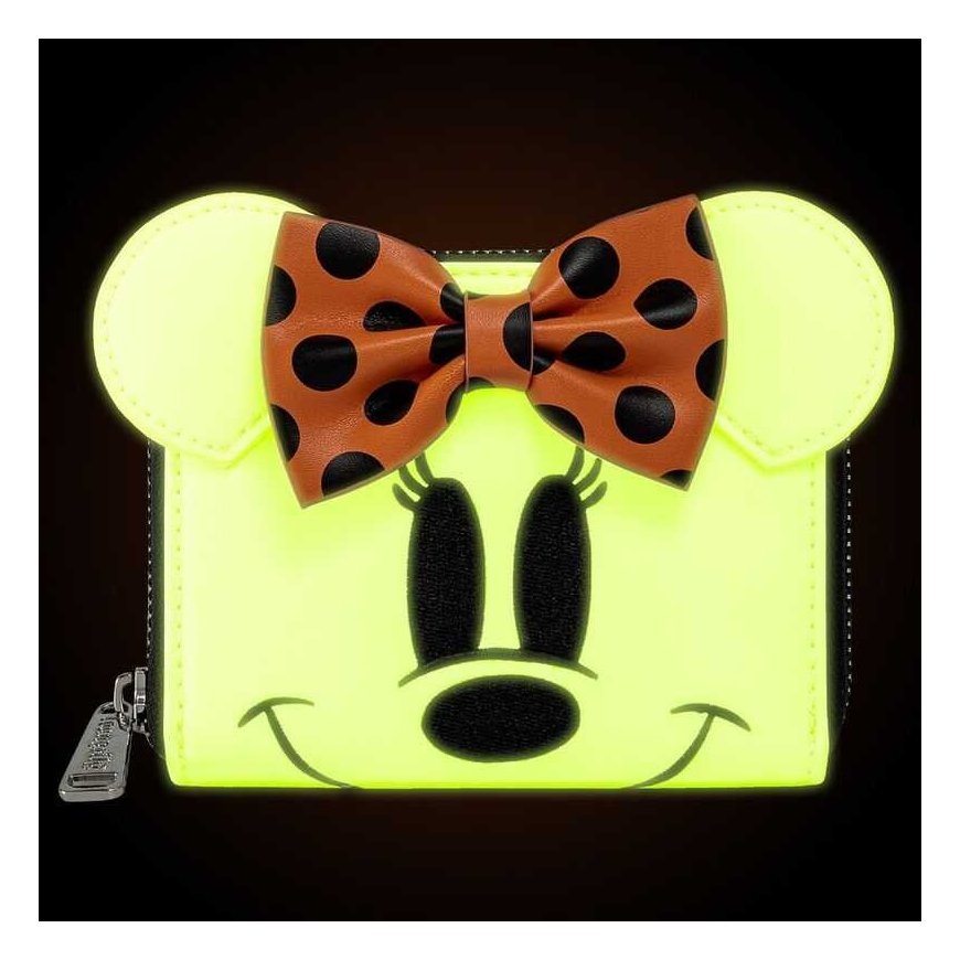Loungefly Disney Minnie Ghost -lompakko – 2