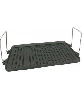King Hoff Kaksipuolinen valurautainen grillilevy 44 cm KINGHOFF KH-1262
