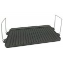 King Hoff Kaksipuolinen valurautainen grillilevy 44 cm KINGHOFF KH-1262 King Hoff Kaksipuolinen valurautainen grillilevy 44 cm KINGHOFF KH-1262