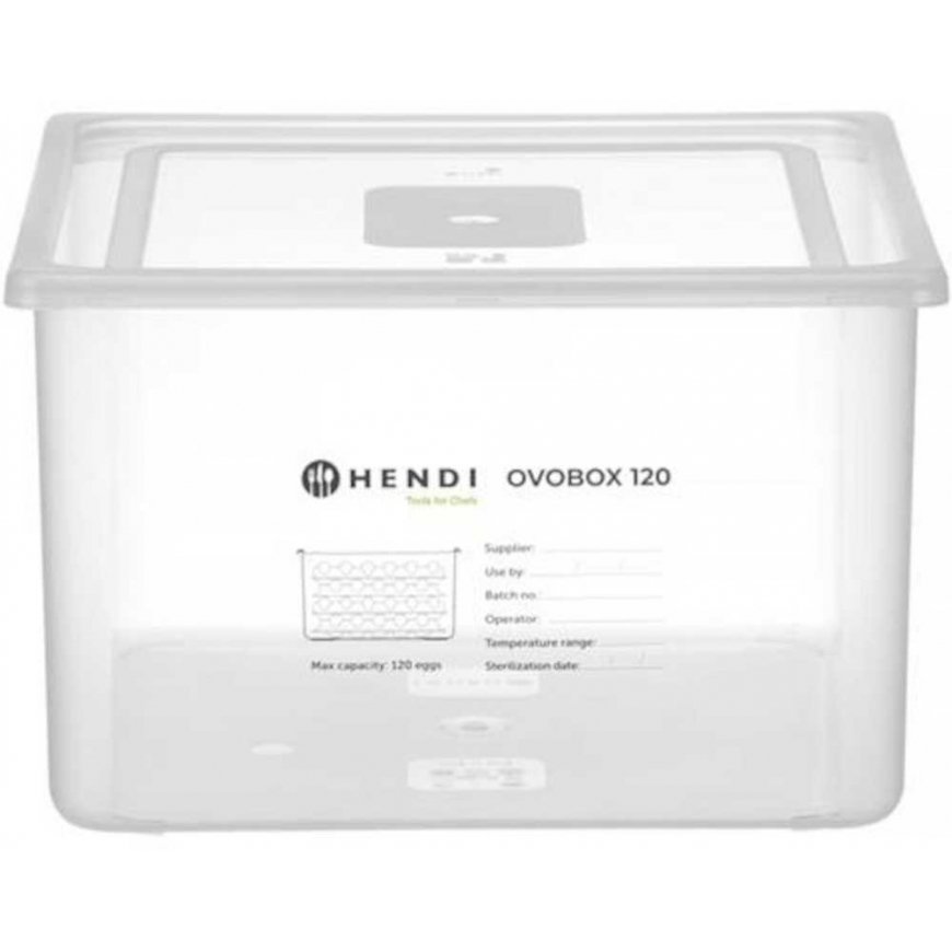 Hendi Munalaatikko 8 alustaa 120 munaa OVOBOX 18 l – 2