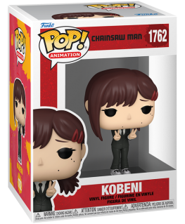 FUNKO POP! Vinyylifiguuri: Chainsaw Man - Kobeni Higashiyama