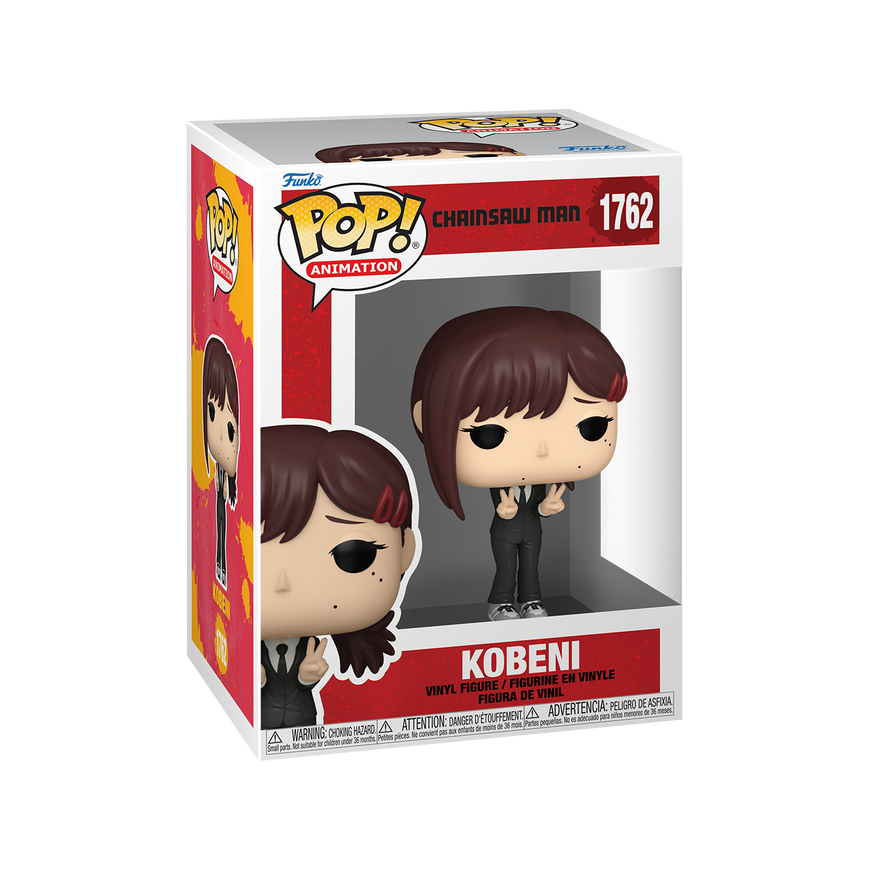 FUNKO POP! Vinyl Figure: Chainsaw Man - Kobeni Higashiyama