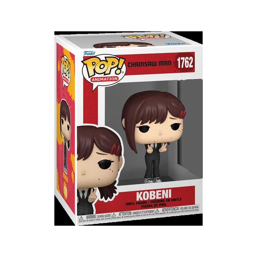 FUNKO POP! Vinyl Figure: Chainsaw Man - Kobeni Higashiyama – 3