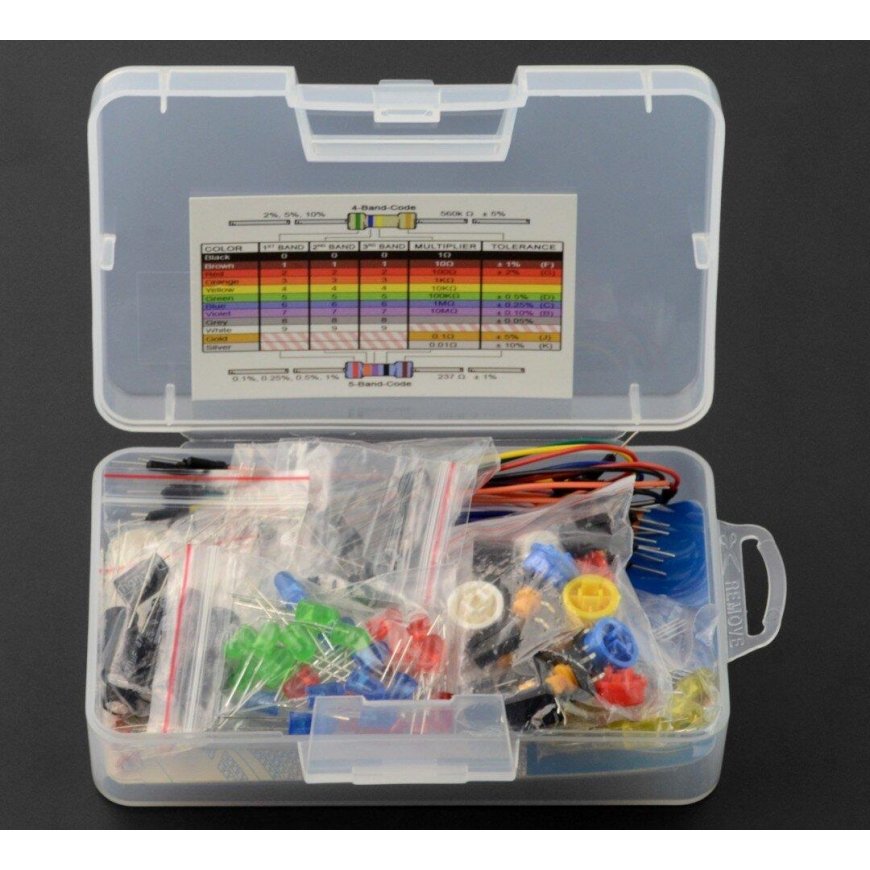 Oem Electronic Components Kit AM402 + Layout Board 400 - 31 tuotetta – 3