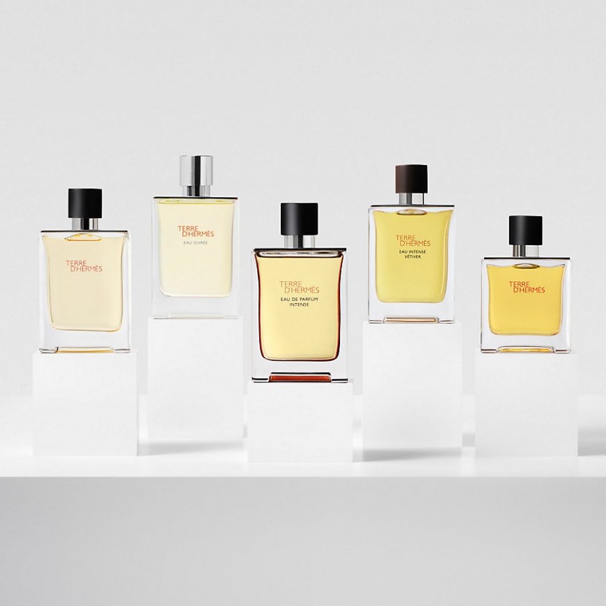TERRE D&39HERMÈS PARFUM INTENSE EDP höyry 50 ml
