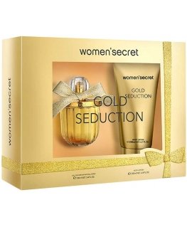 Moteriškų kvepalų rinkinys Gold Seduction Women'Secret GOLD SEDUCTION (2 pcs) EDP 2 Dalys
