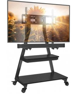 Laikiklis Perlegear Floor 43-80" televizoriaus stovas PGFS08-US