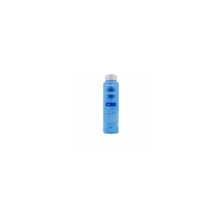 Semi-permanent shade Goldwell COLORANCE Nº 5N 120 ml