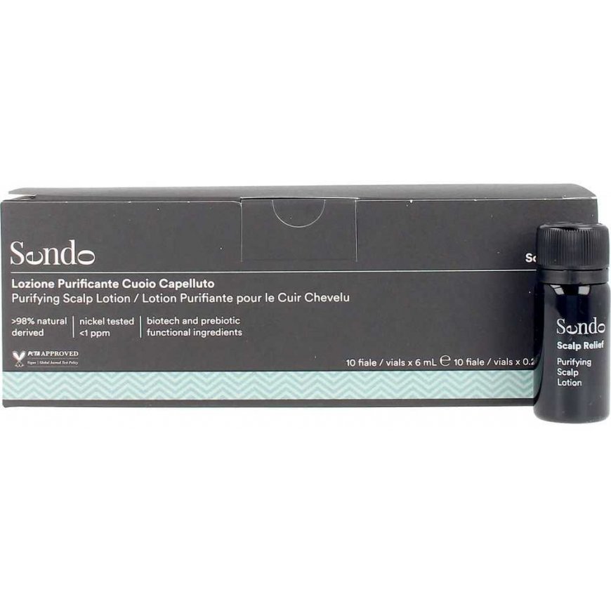 Sendo Scalp Relief Purifying Lotion, 60 ml
