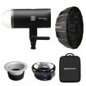 Elinchrom THREE Off Camera Flash Portrait Kit