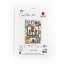 luca S Cross stitch kit Spring Garden 27x37cm SB7047 luca S Cross stitch kit Spring Garden 27x37cm SB7047