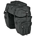 Travel bag on the trunk ProX Montana 728 17L+31L black Travel bag on the trunk ProX Montana 728 17L+31L black