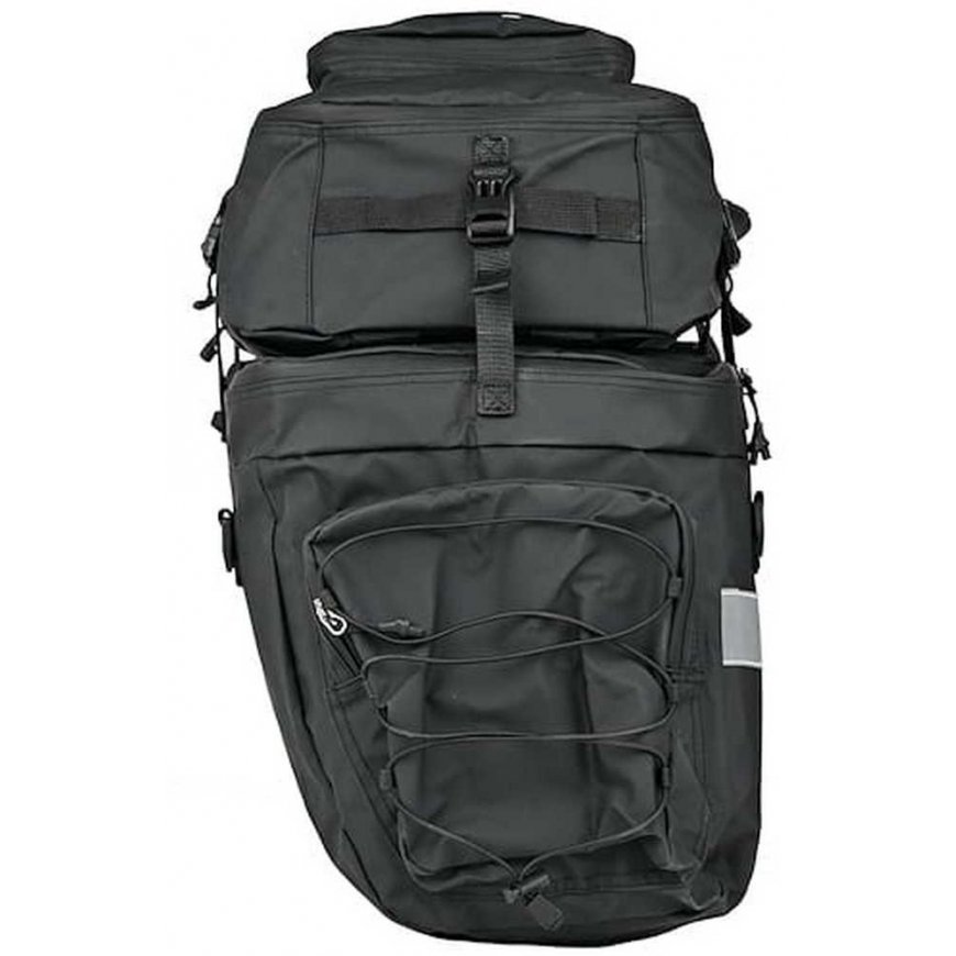Travel bag on the trunk ProX Montana 728 17L+31L black – 2