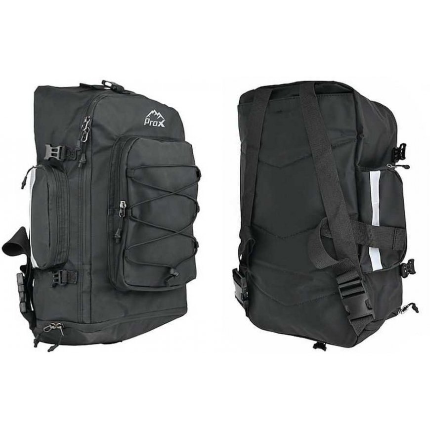 Matkalaukku tavaratilassa ProX Montana 728 17L+31L musta – 3