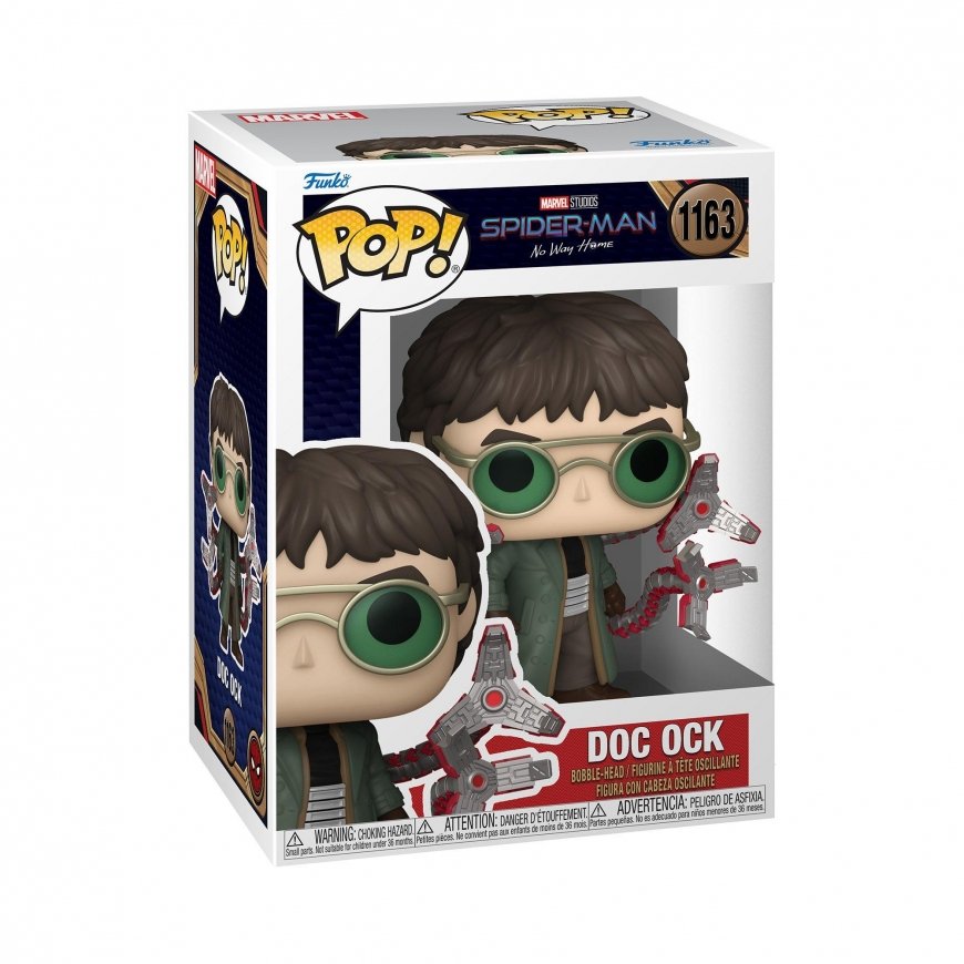 FUNKO POP! Vinilinė figūrėlė: Spider-Man: No Way Home - Doc Ock, 10 cm – 3