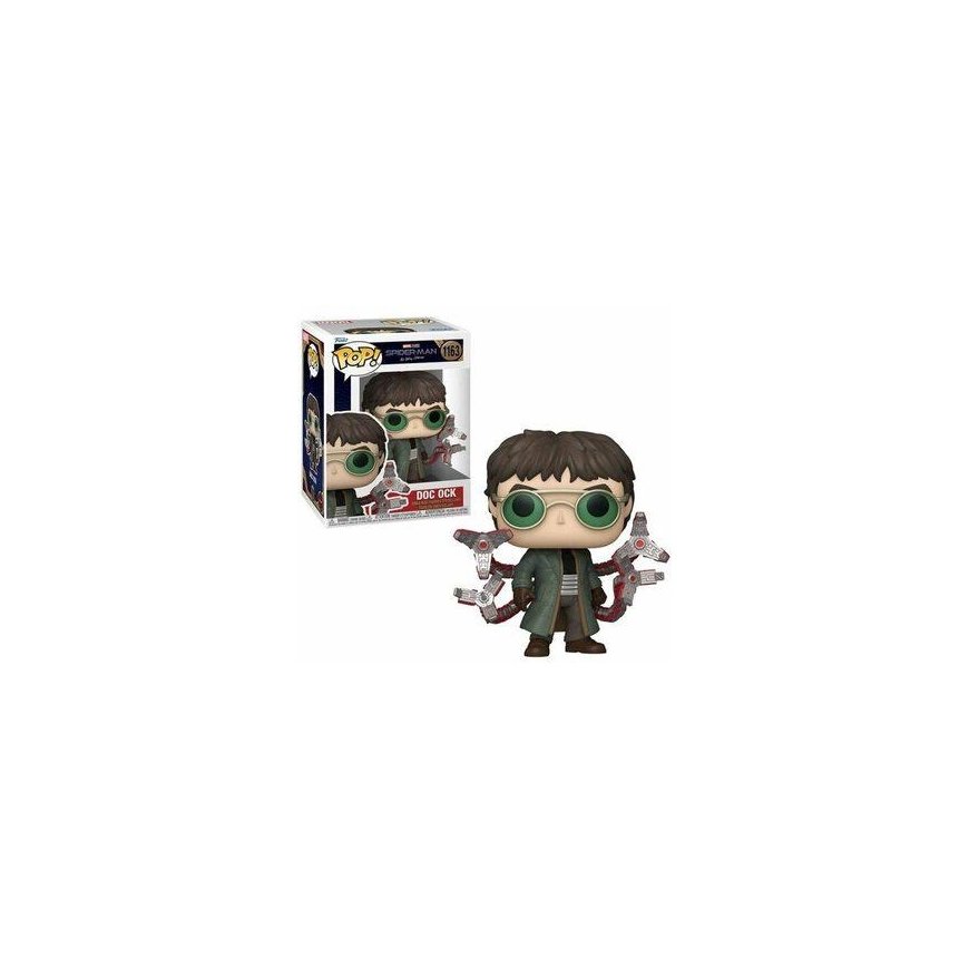 FUNKO POP! Vinilinė figūrėlė: Spider-Man: No Way Home - Doc Ock, 10 cm – 4