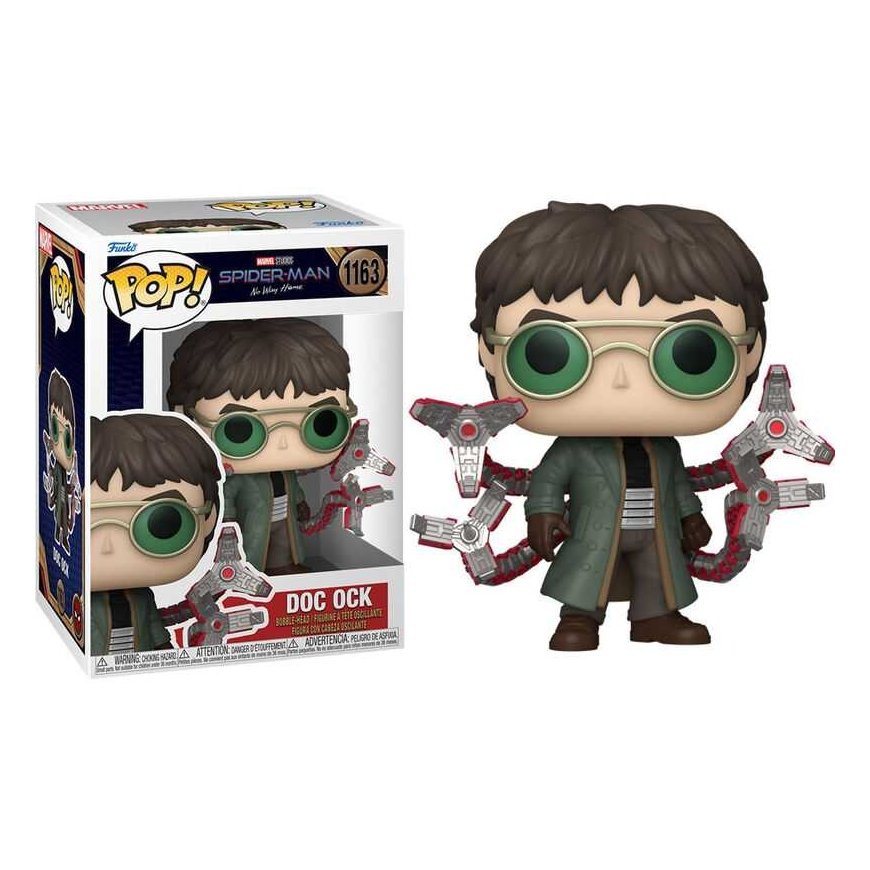 FUNKO POP! Vinilinė figūrėlė: Spider-Man: No Way Home - Doc Ock, 10 cm – 5