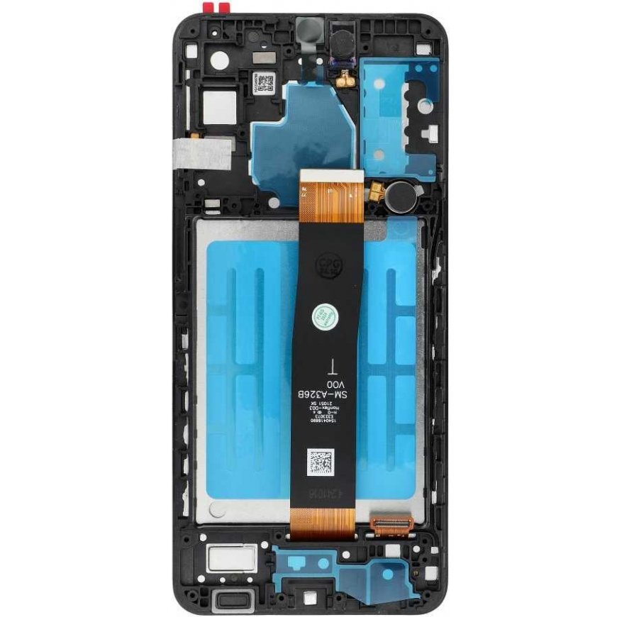 FixCell LCD screen for SAMSUNG A32 5G OEM frame with components