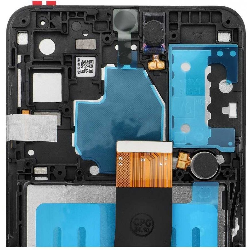 FixCell LCD screen for SAMSUNG A32 5G OEM frame with components – 3