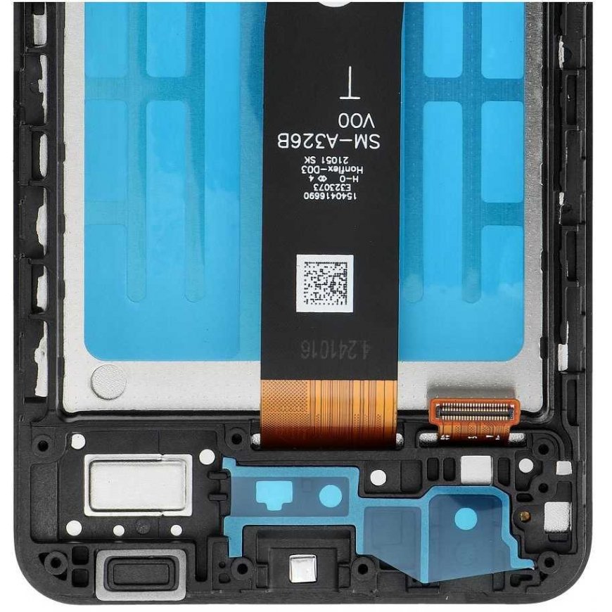 FixCell LCD screen for SAMSUNG A32 5G OEM frame with components – 4