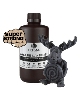 PrimaCreator Super Strong UV Resin - 1000ml - Black