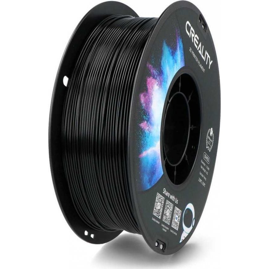 Plastikas Creality CR-PETG - 1.75mm - 1kg - Juodas – 3