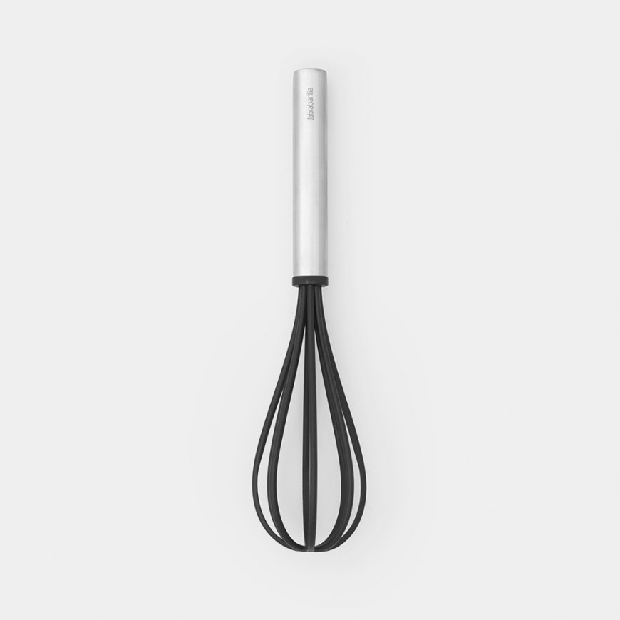Brabantia 250866 whisk Plastic Black, Silver