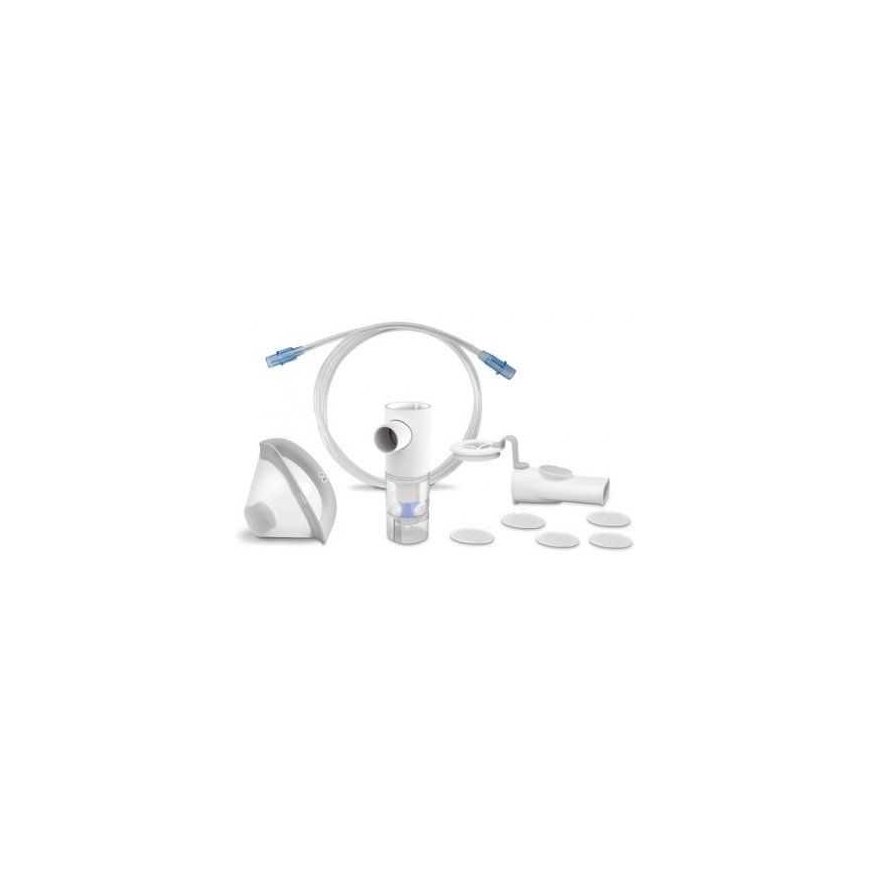 Omron C28P Inhaler medication capacity