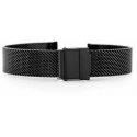 Pacific M6 bracelet - HQ mesh - juodas 12mm Pacific M6 bracelet - HQ mesh - juodas 12mm