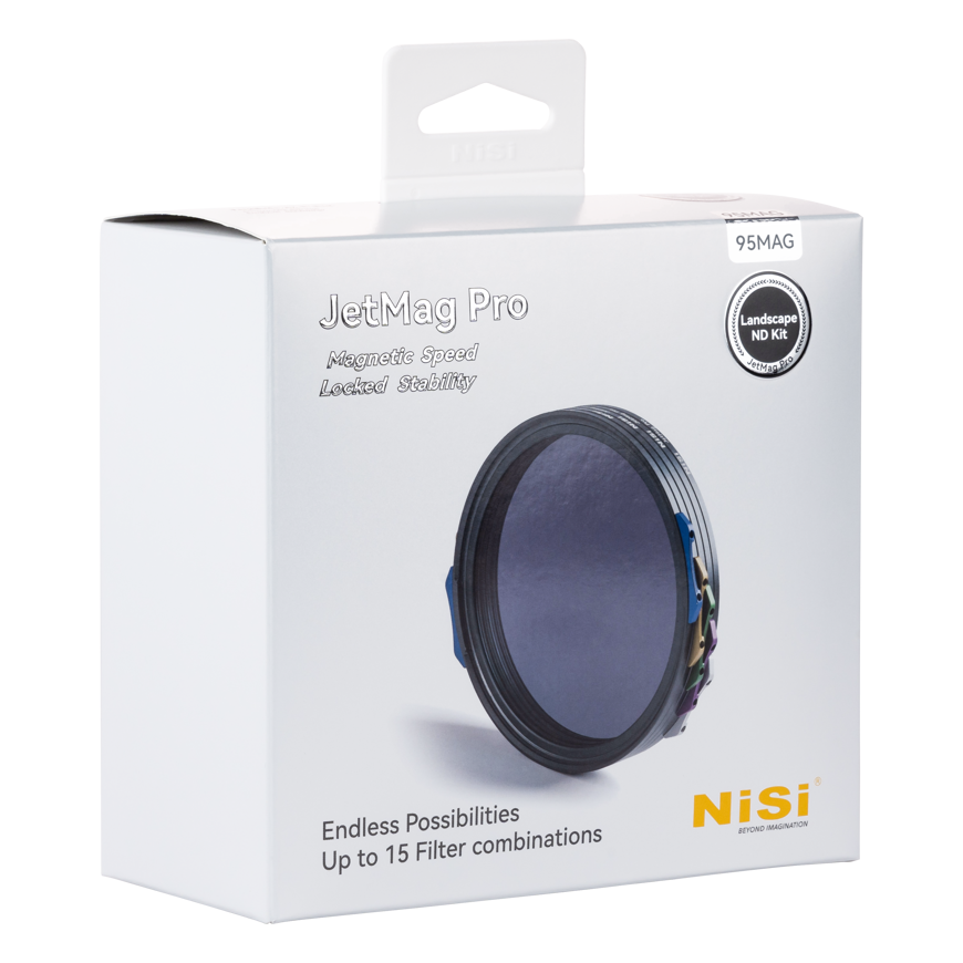 NiSi JetMag Pro 95 Landscape ND Kit
