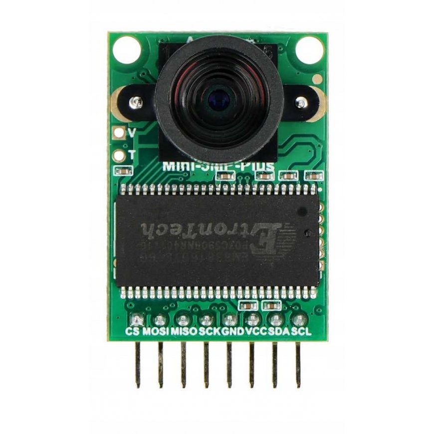 ArduCam-Mini OV5642 5MPx 2592x1944px 120fps SPI, camera module for Arduino – 5