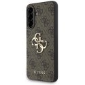 Guess Big 4G Logo Classic Logo Samsung Galaxy A56 - ruskea puhelinkuori Guess Big 4G Logo Classic Logo Samsung Galaxy A56 - ruskea puhelinkuori