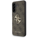 Guess Big 4G Logo Classic Logo Samsung Galaxy A56 - brown phone case Guess Big 4G Logo Classic Logo Samsung Galaxy A56 - brown phone case