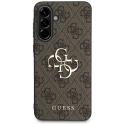 Guess Big 4G Logo Classic Logo Samsung Galaxy A56 - brown phone case Guess Big 4G Logo Classic Logo Samsung Galaxy A56 - brown phone case